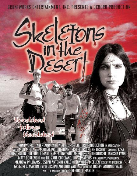 Постер фильма Skeletons in the Desert