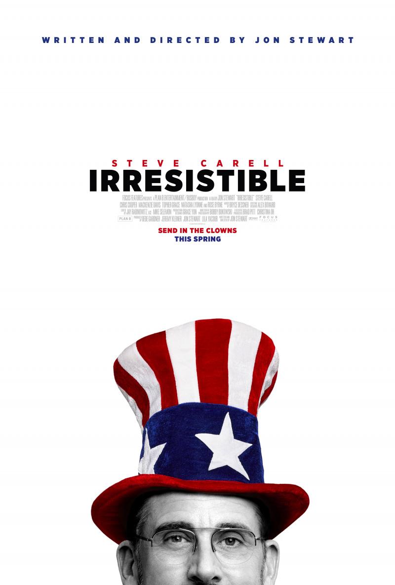Постер фильма Честный кандидат | Irresistible