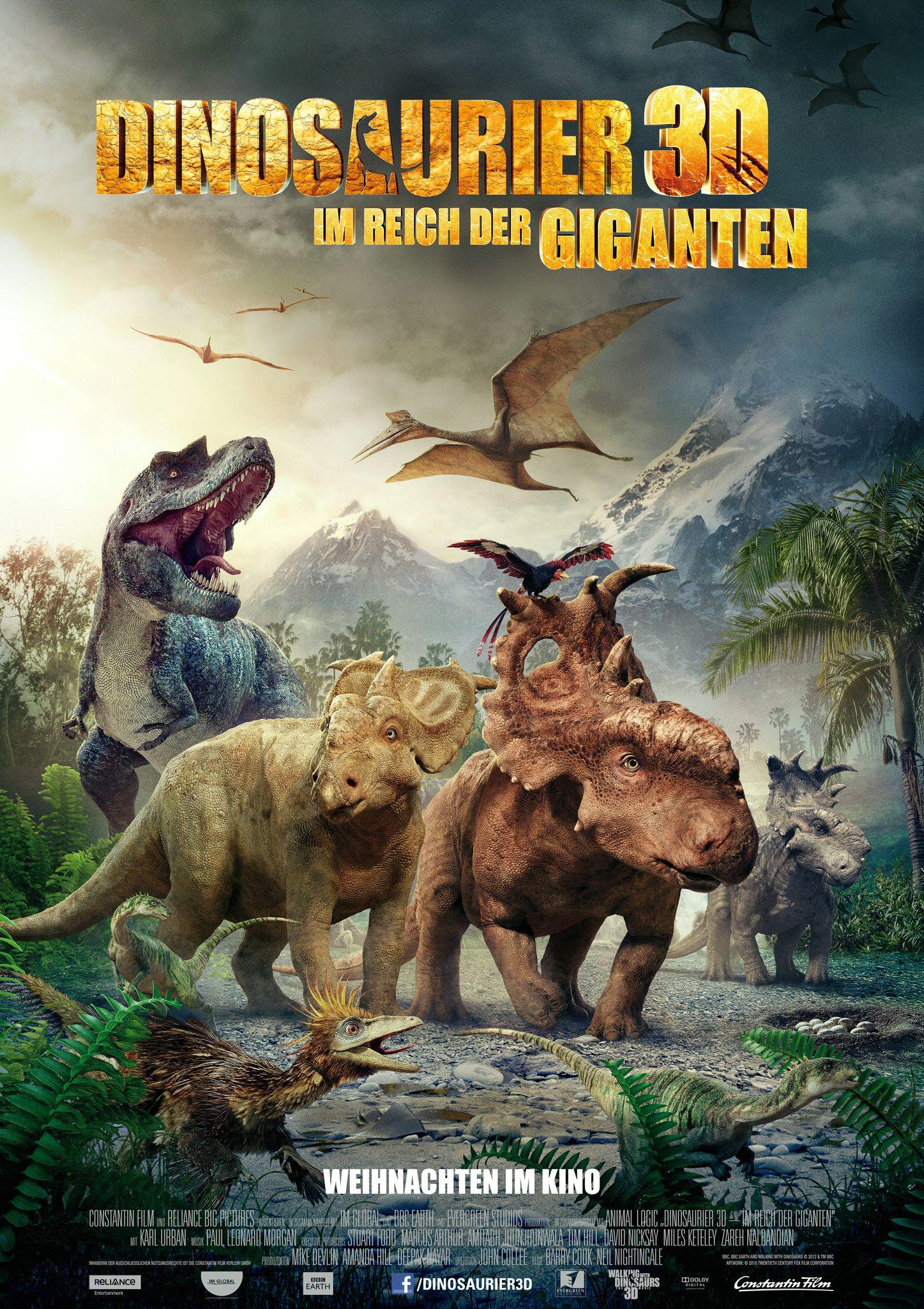 Постер фильма Прогулки с динозаврами 3D | Walking with Dinosaurs 3D