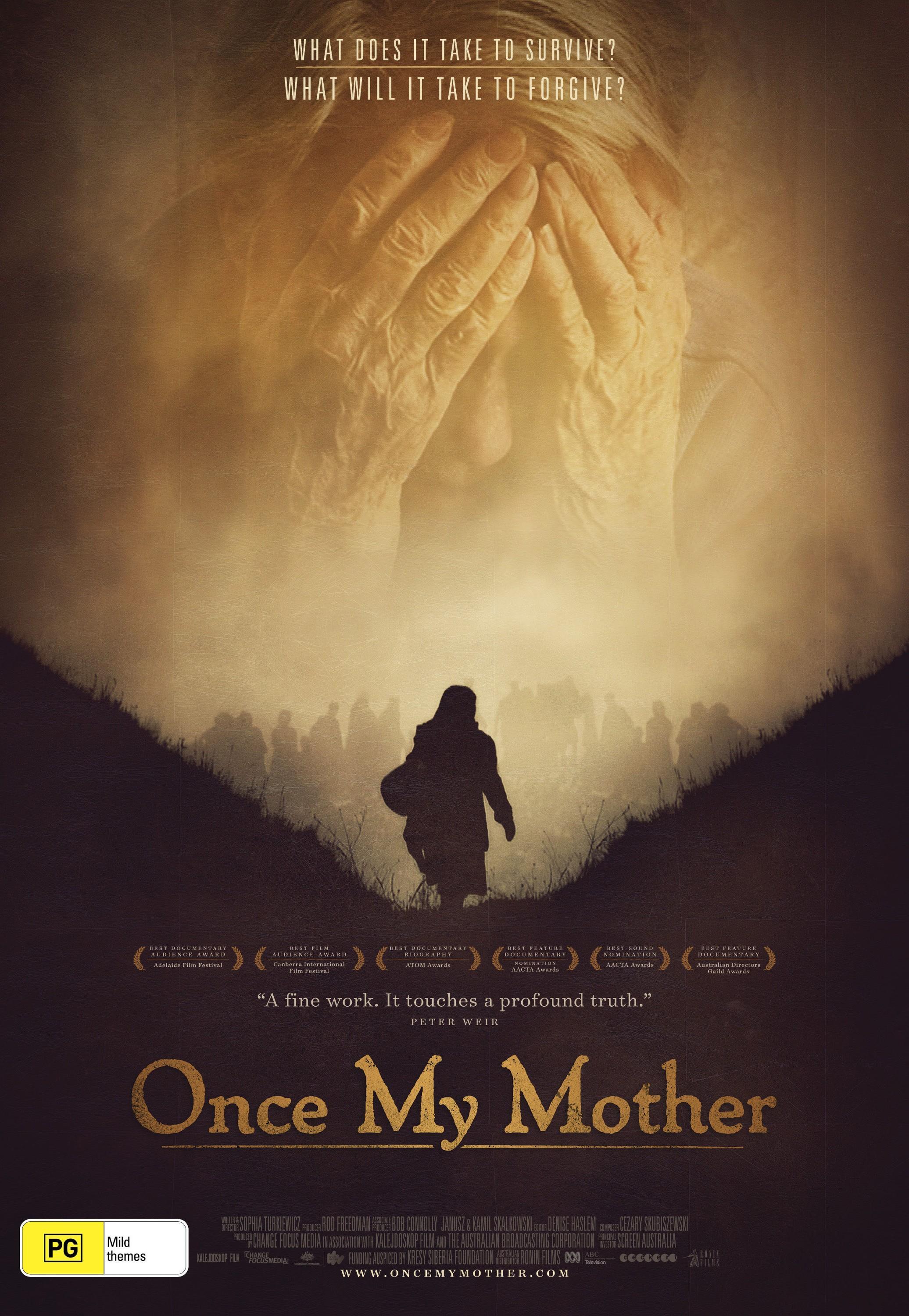 Постер фильма Once My Mother