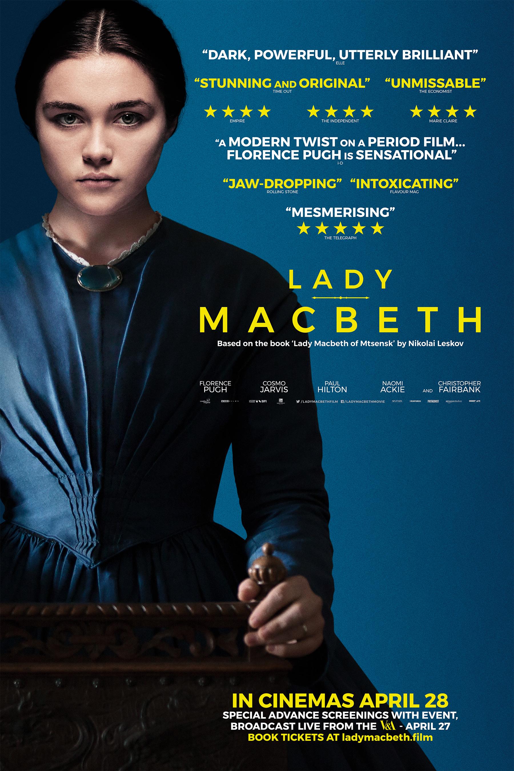 Постер фильма Леди Макбет | Lady Macbeth