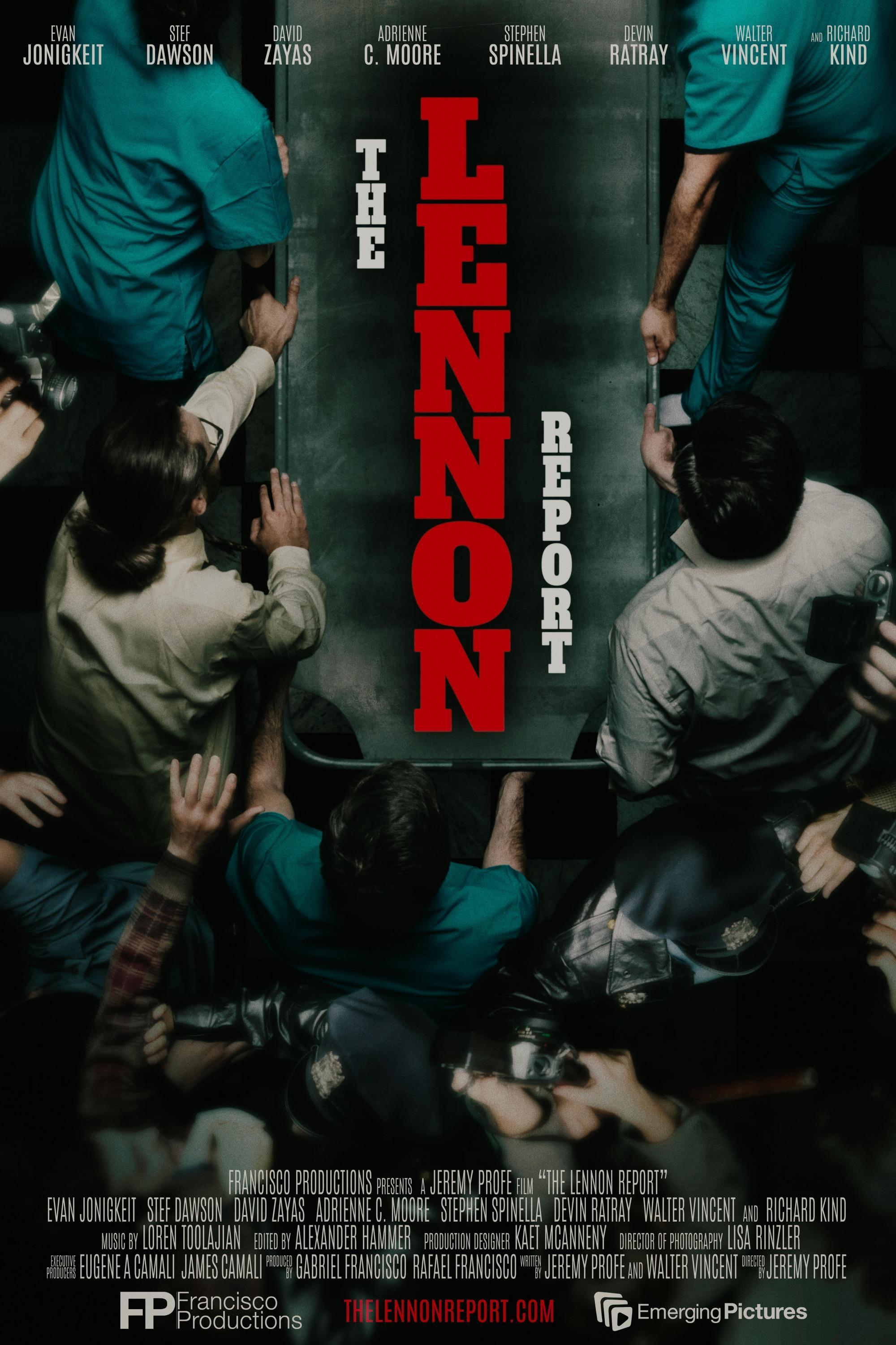 Постер фильма Lennon Report