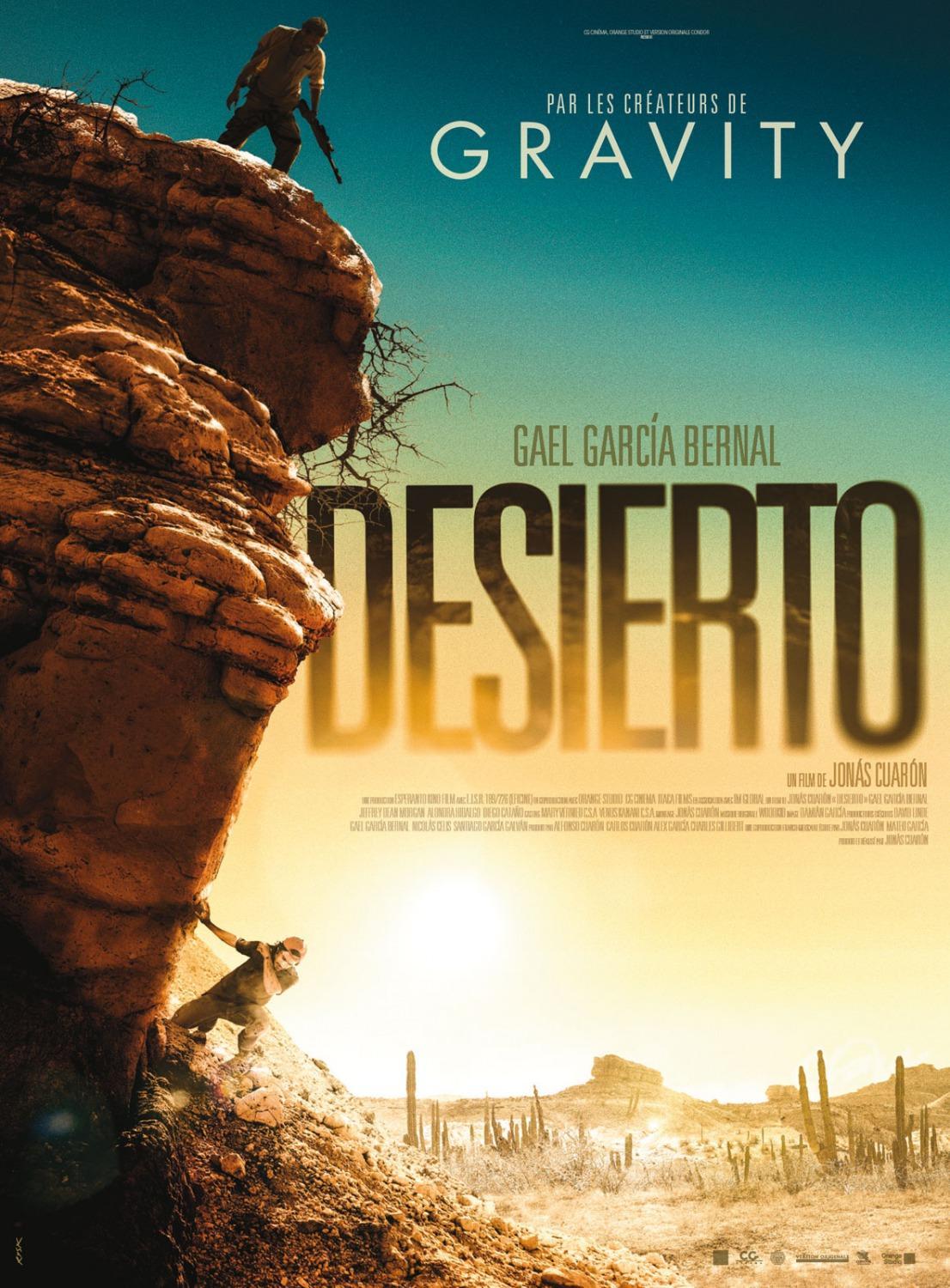 Постер фильма Пустыня | Desierto