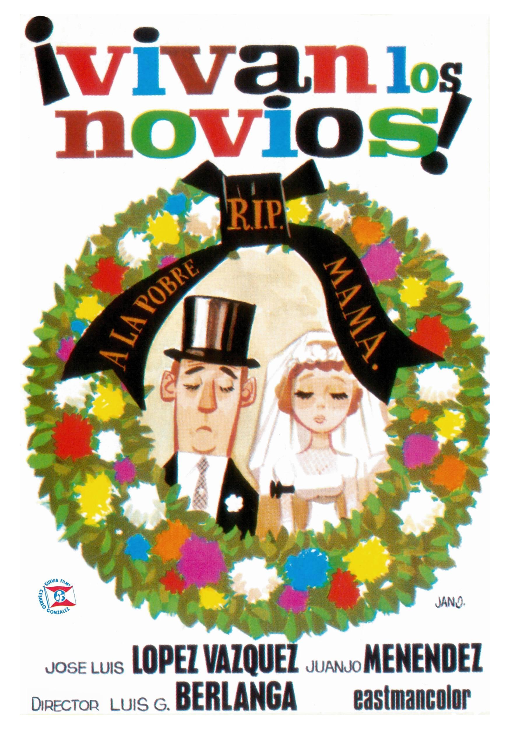 Постер фильма Да здравствует жених и невеста | ¡Vivan los novios!