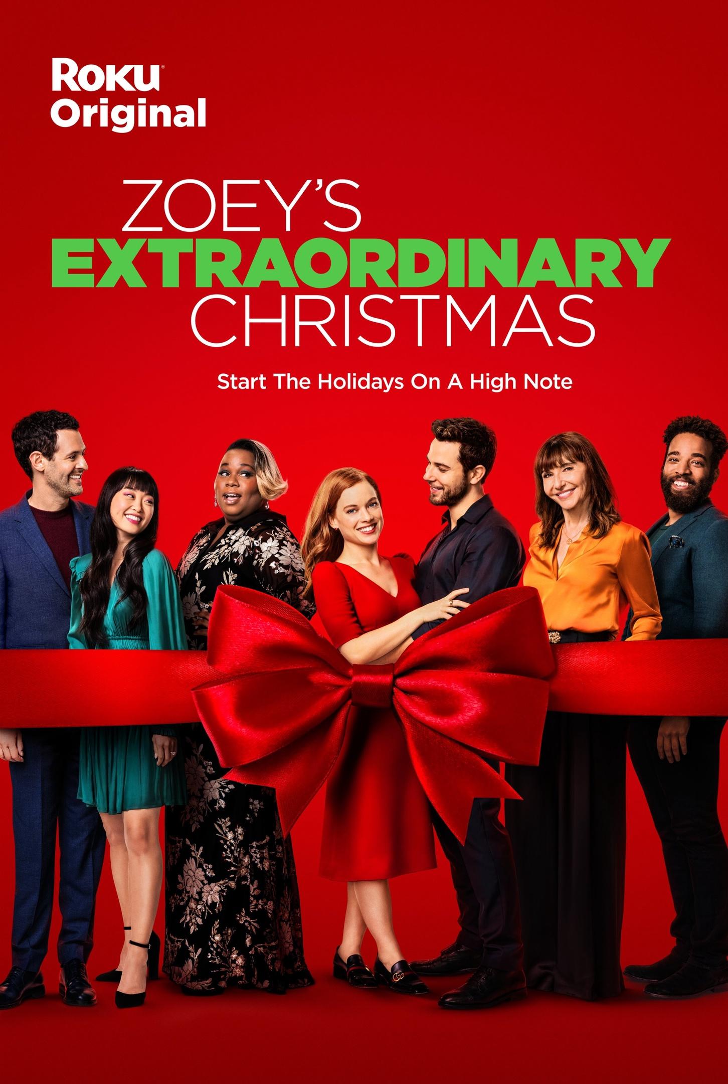 Постер фильма Необыкновенное Рождество Зои | Zoey's Extraordinary Christmas