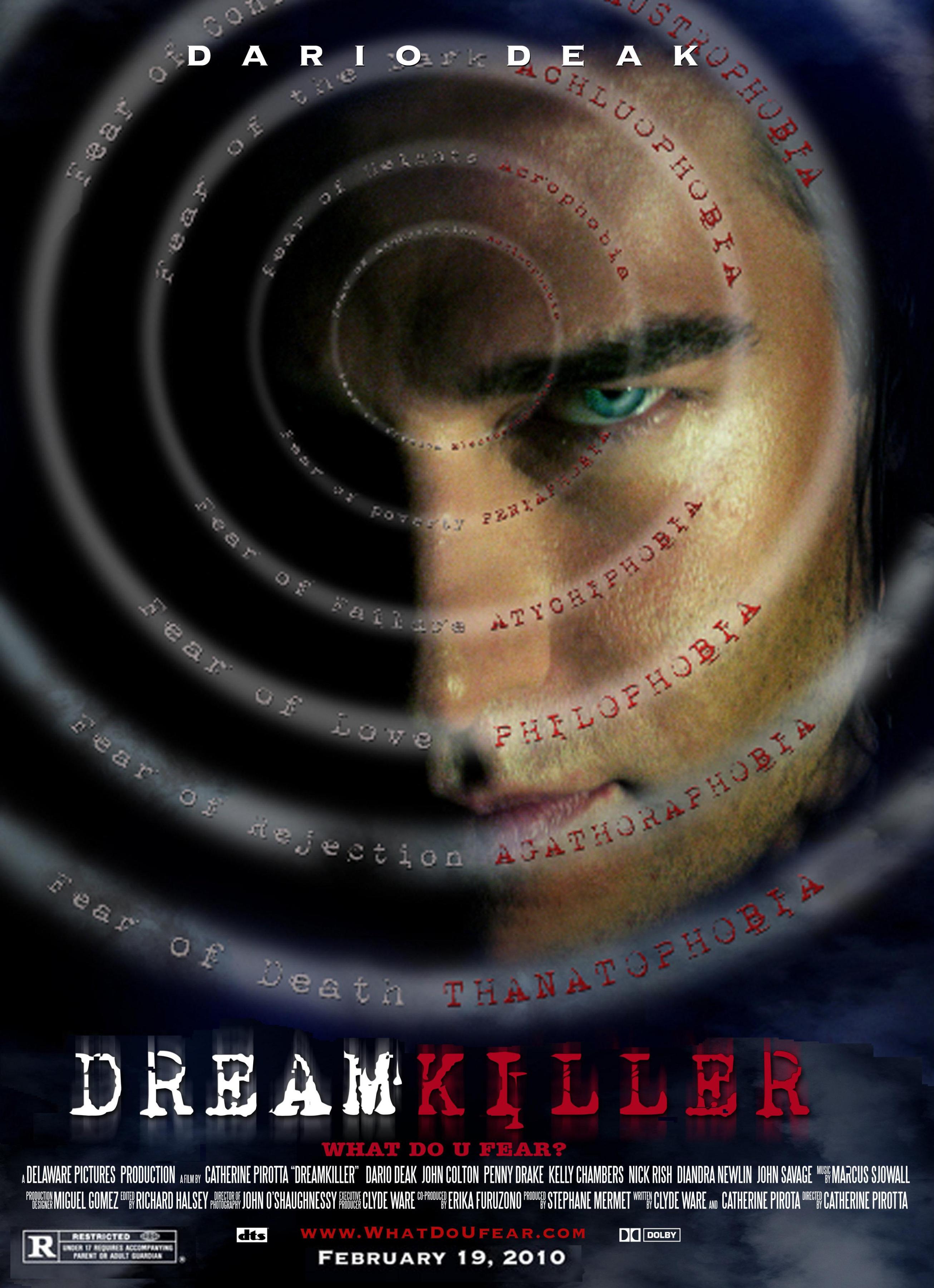 Постер фильма Dreamkiller