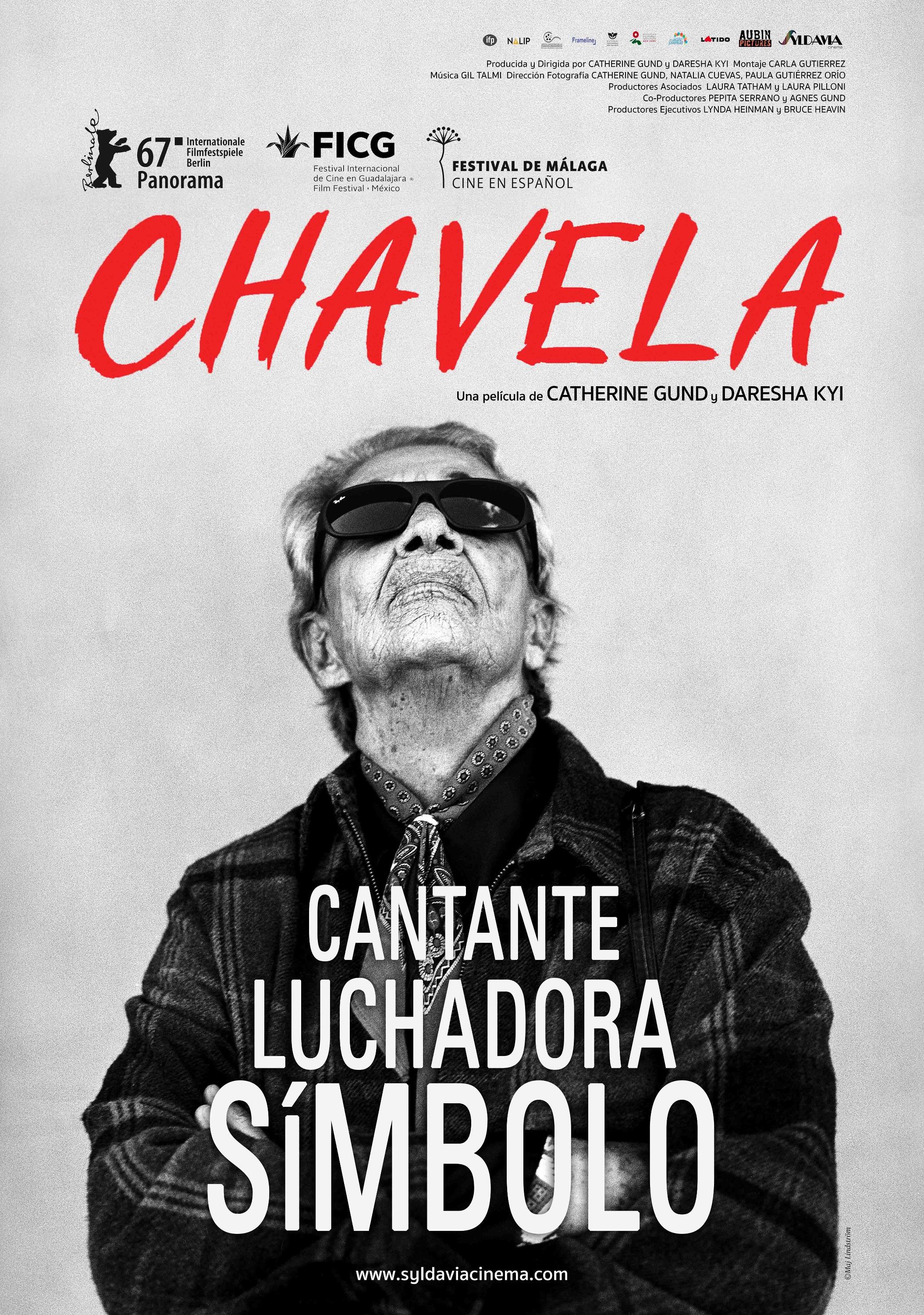 Постер фильма Chavela 
