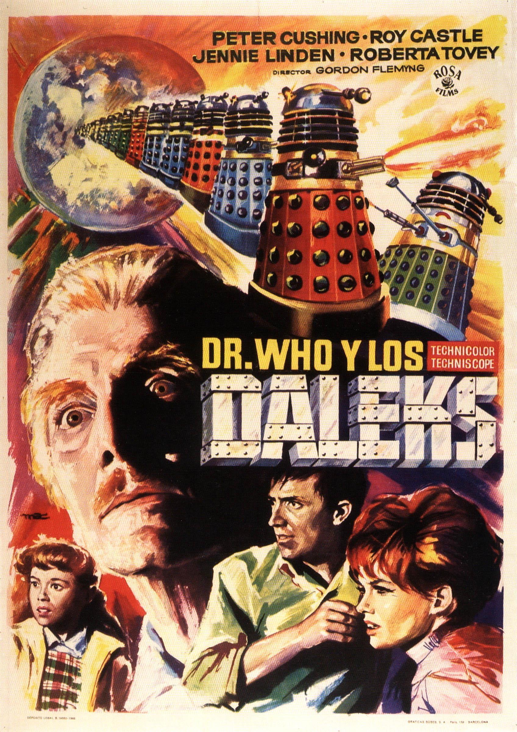 Постер фильма Доктор Кто и Далеки | Dr. Who and the Daleks
