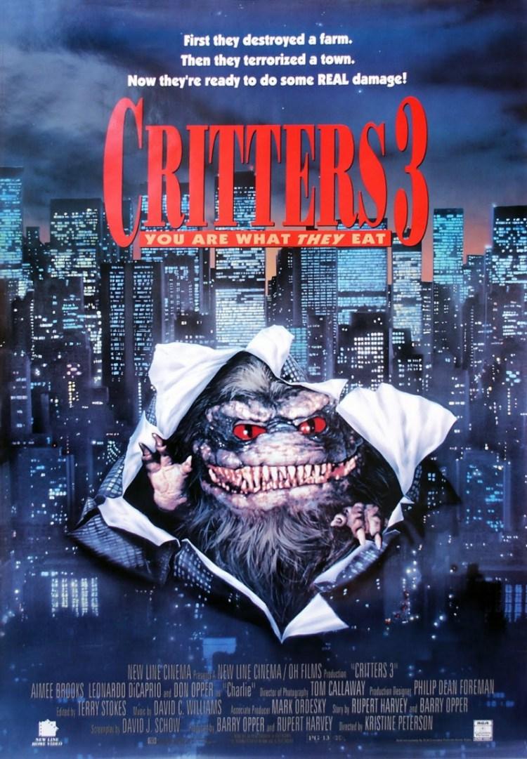 Постер фильма Зубастики 3 | Critters 3
