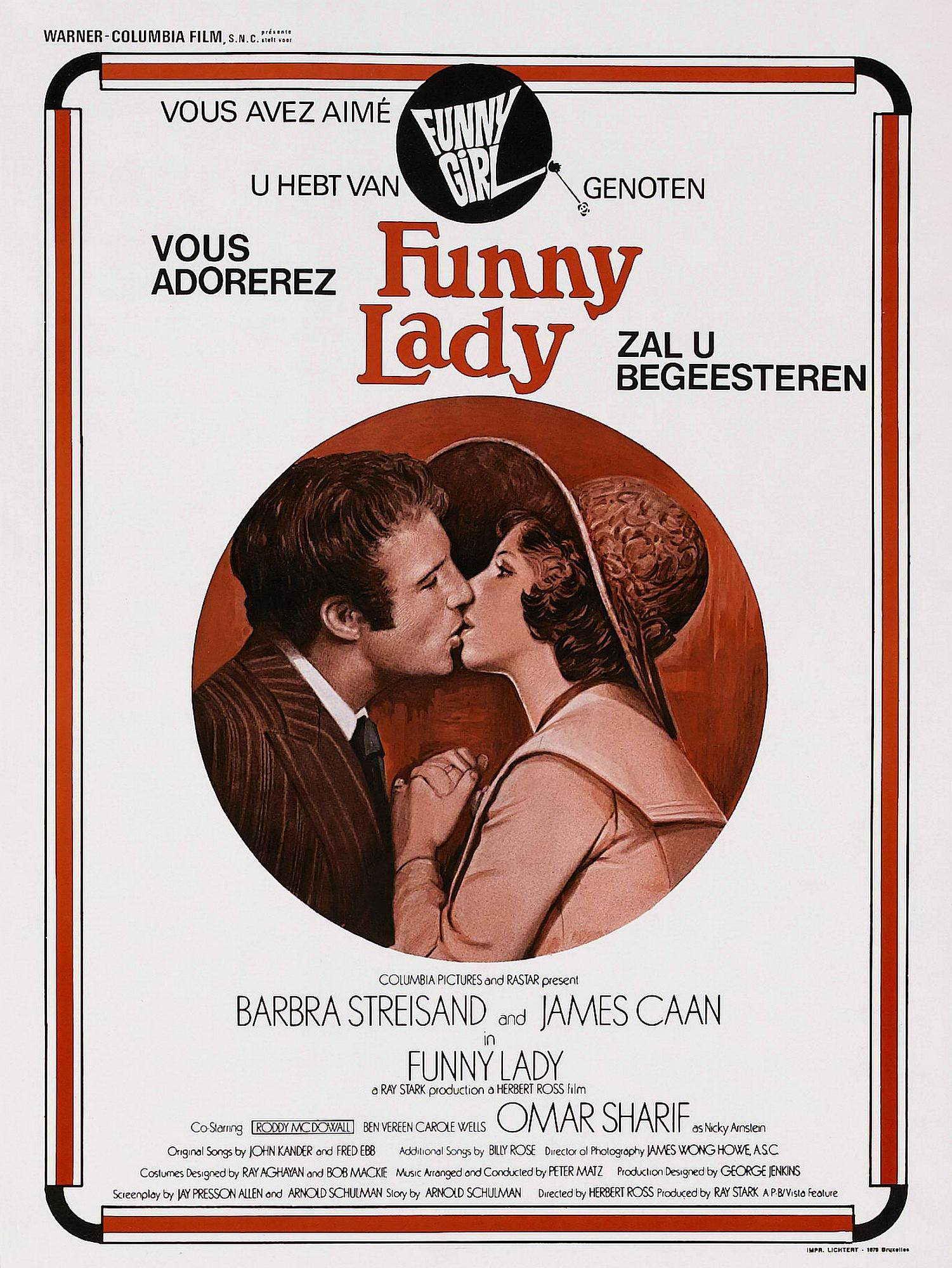 Постер фильма Смешная леди | Funny Lady
