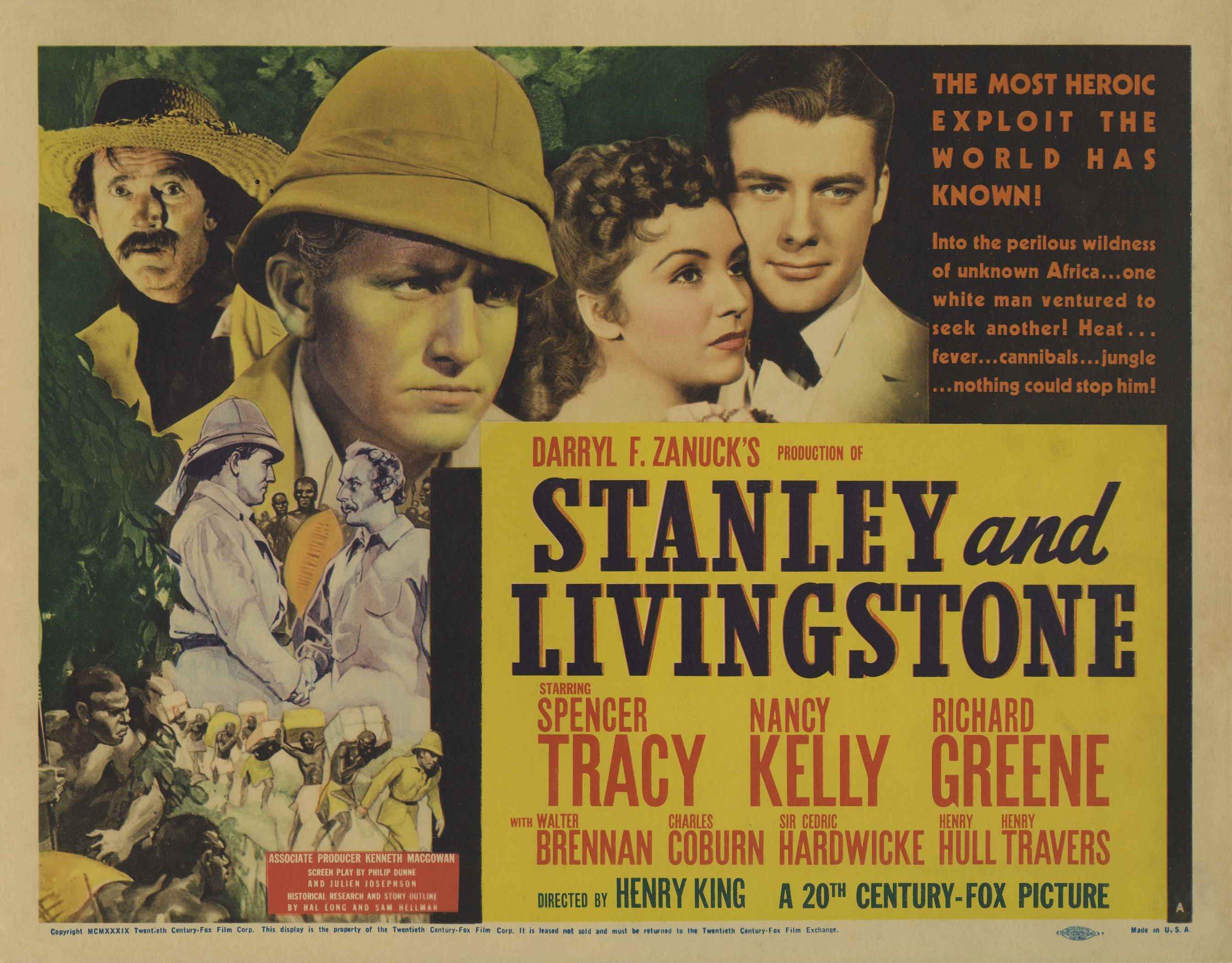 Постер фильма Стэнли и Ливингстон | Stanley and Livingstone