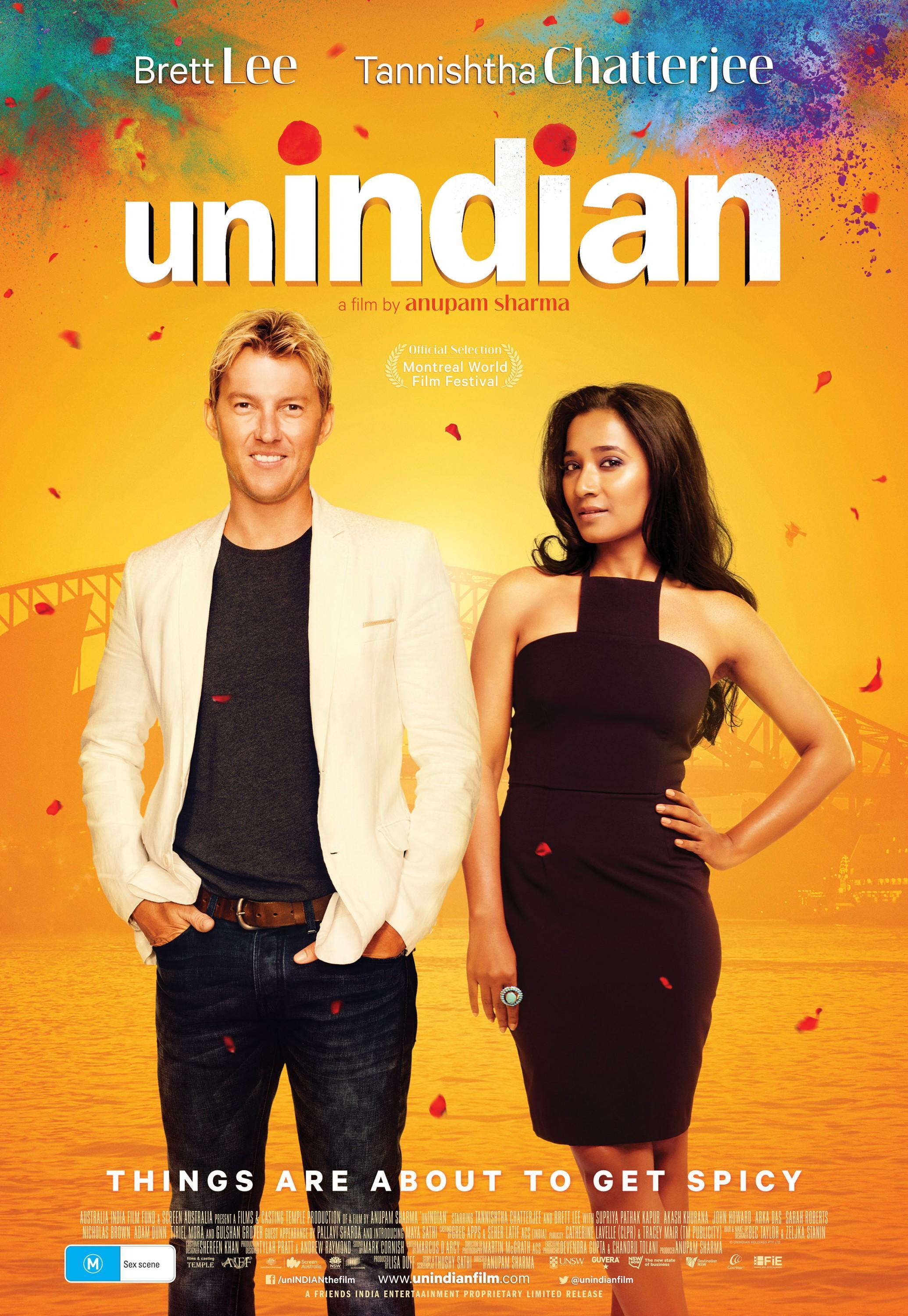 Постер фильма UNindian