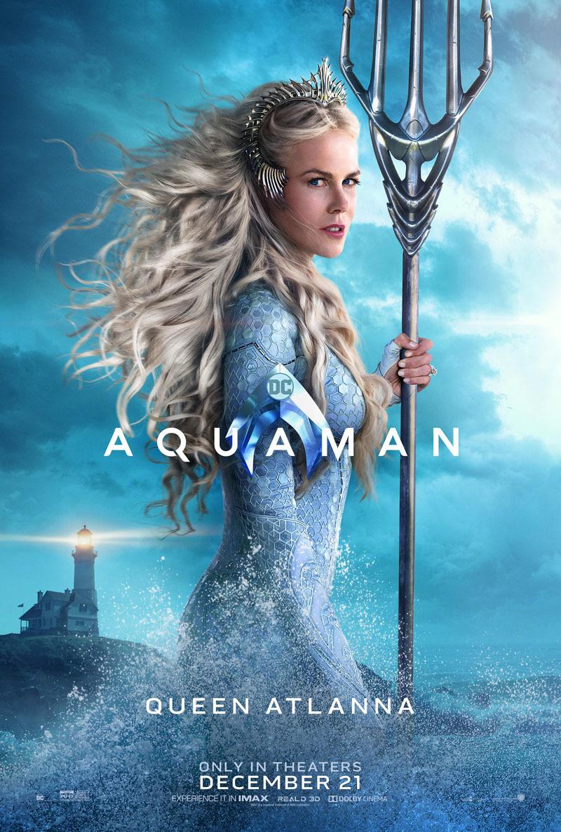 Постер фильма Аквамен | Aquaman