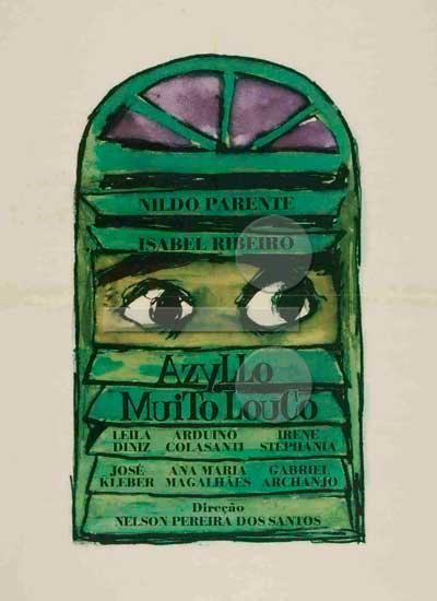 Постер фильма Azyllo Muito Louco