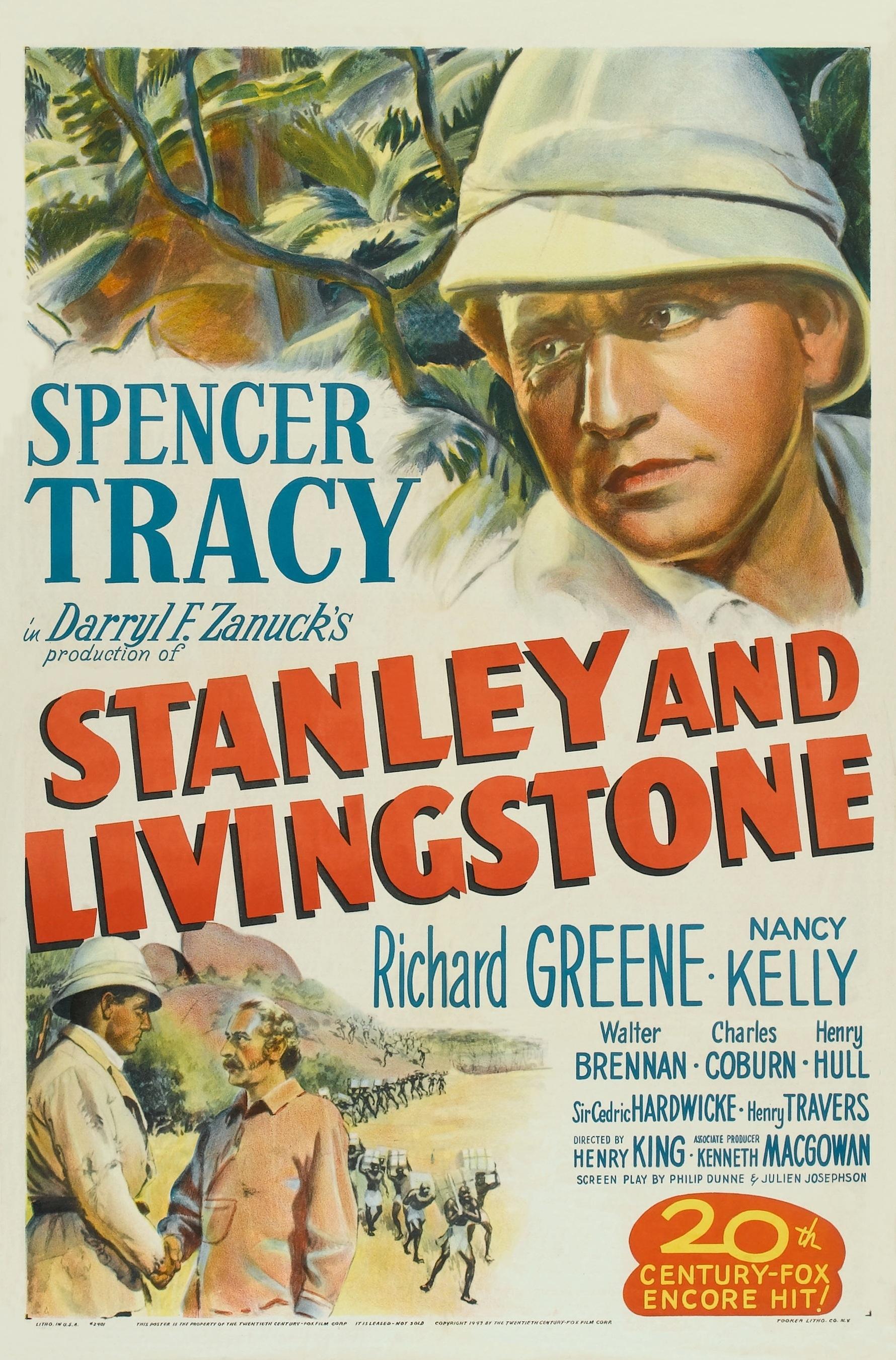 Постер фильма Стэнли и Ливингстон | Stanley and Livingstone