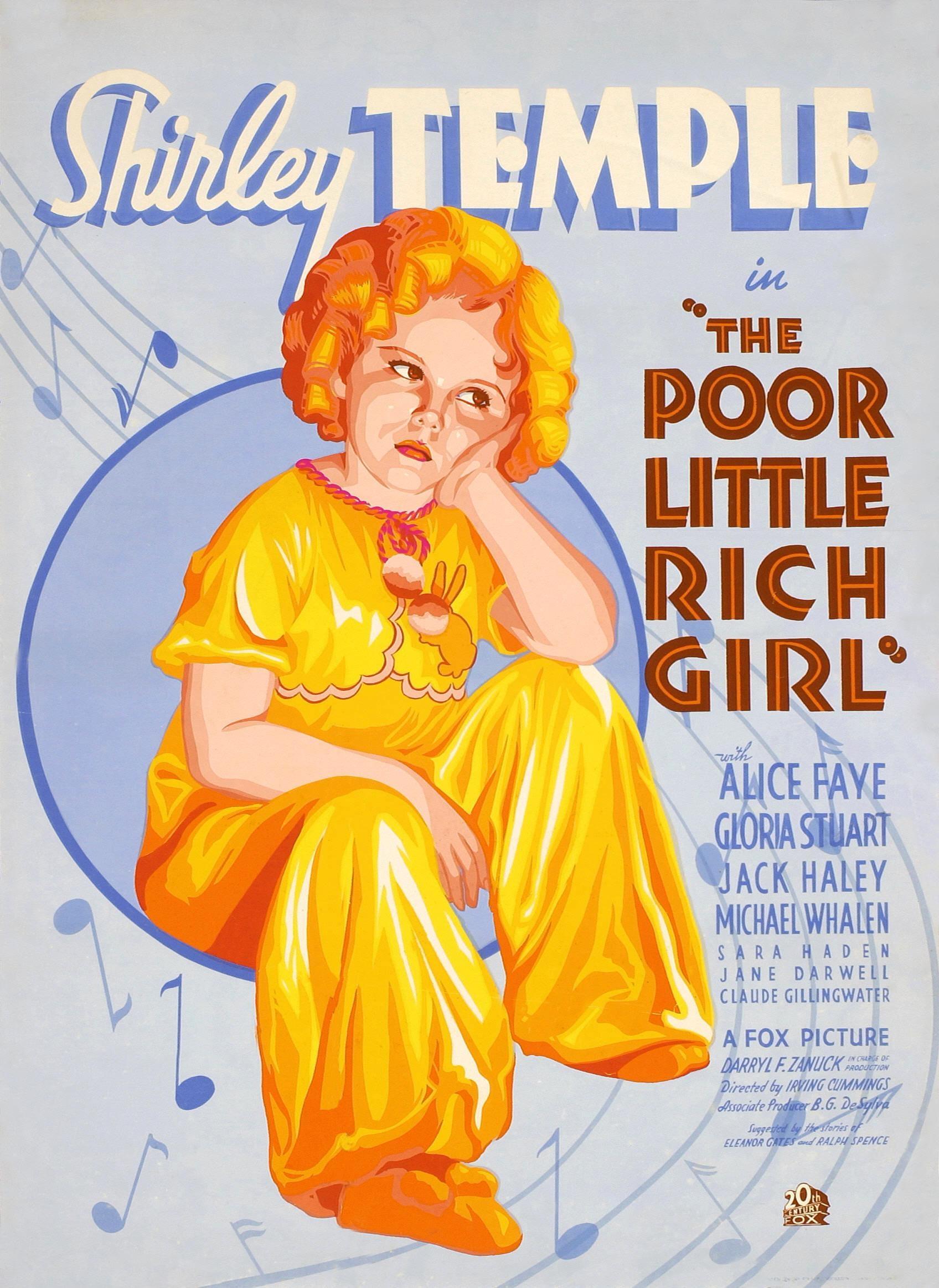 Постер фильма Poor Little Rich Girl