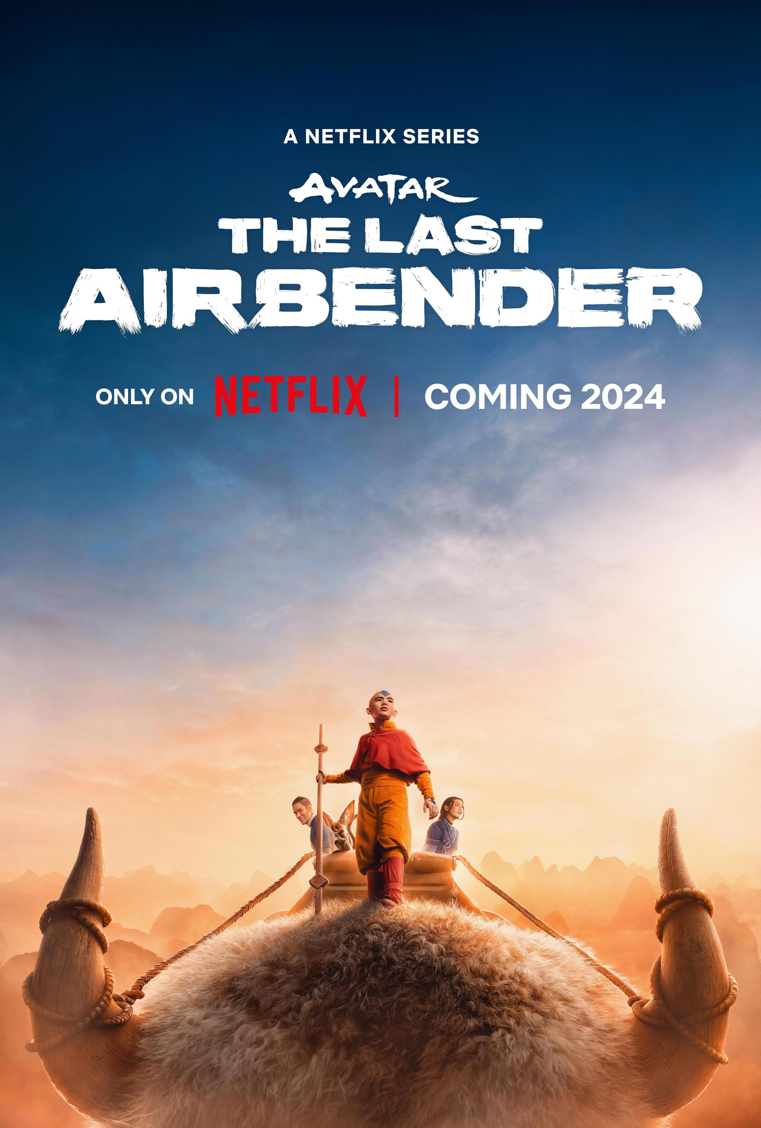 Постер фильма Аватар: Легенда об Аанге | Avatar: The Last Airbender