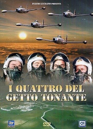 Постер фильма I quattro del getto tonante
