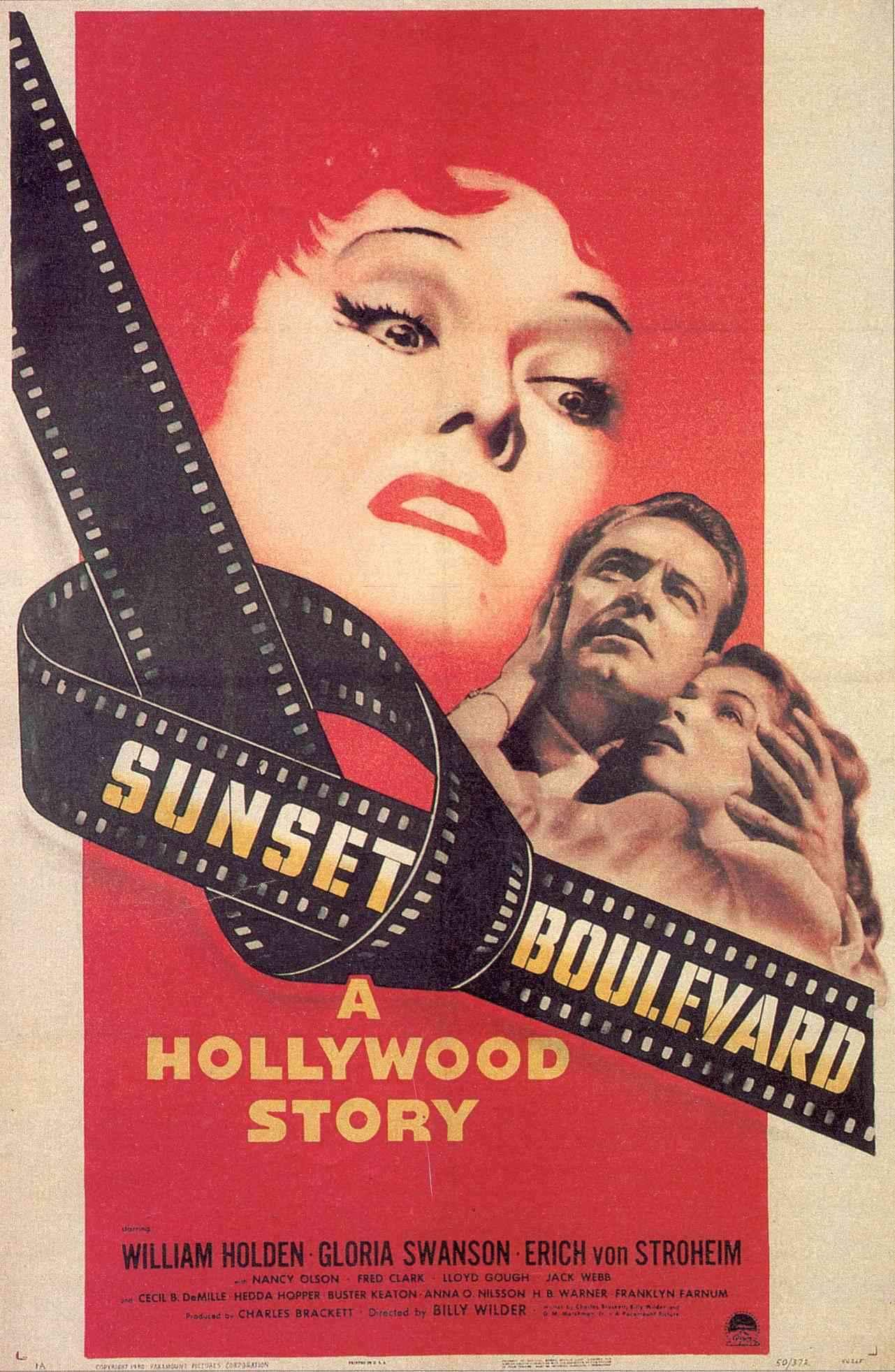 Постер фильма Сансет бульвар | Sunset Blvd.