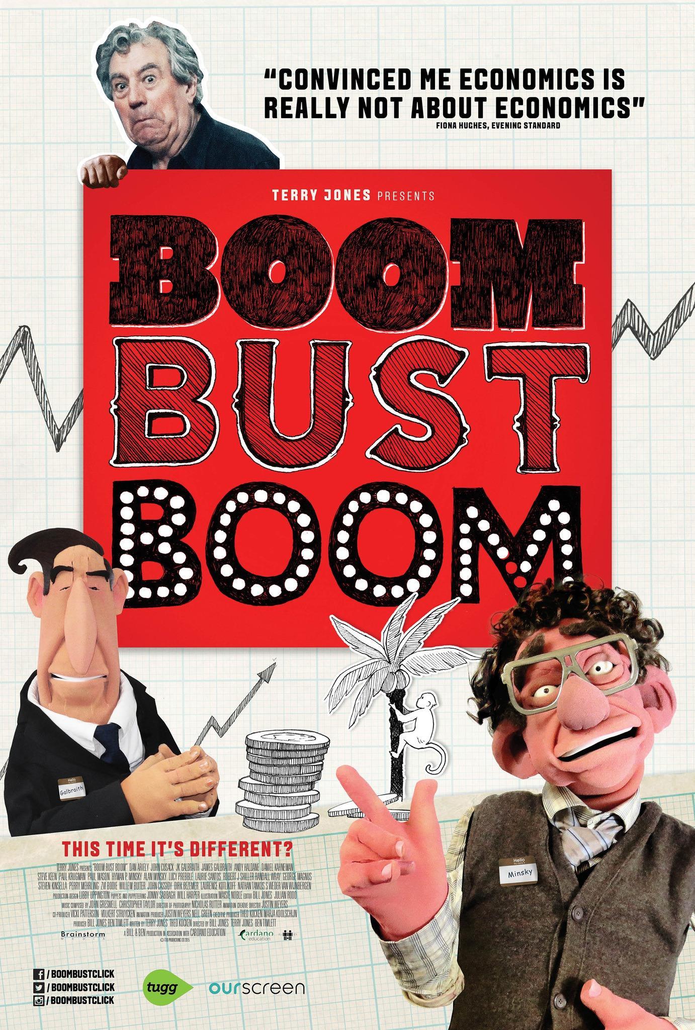 Постер фильма Boom Bust Boom