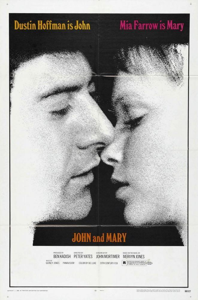 Постер фильма Джон и Мэри | John and Mary
