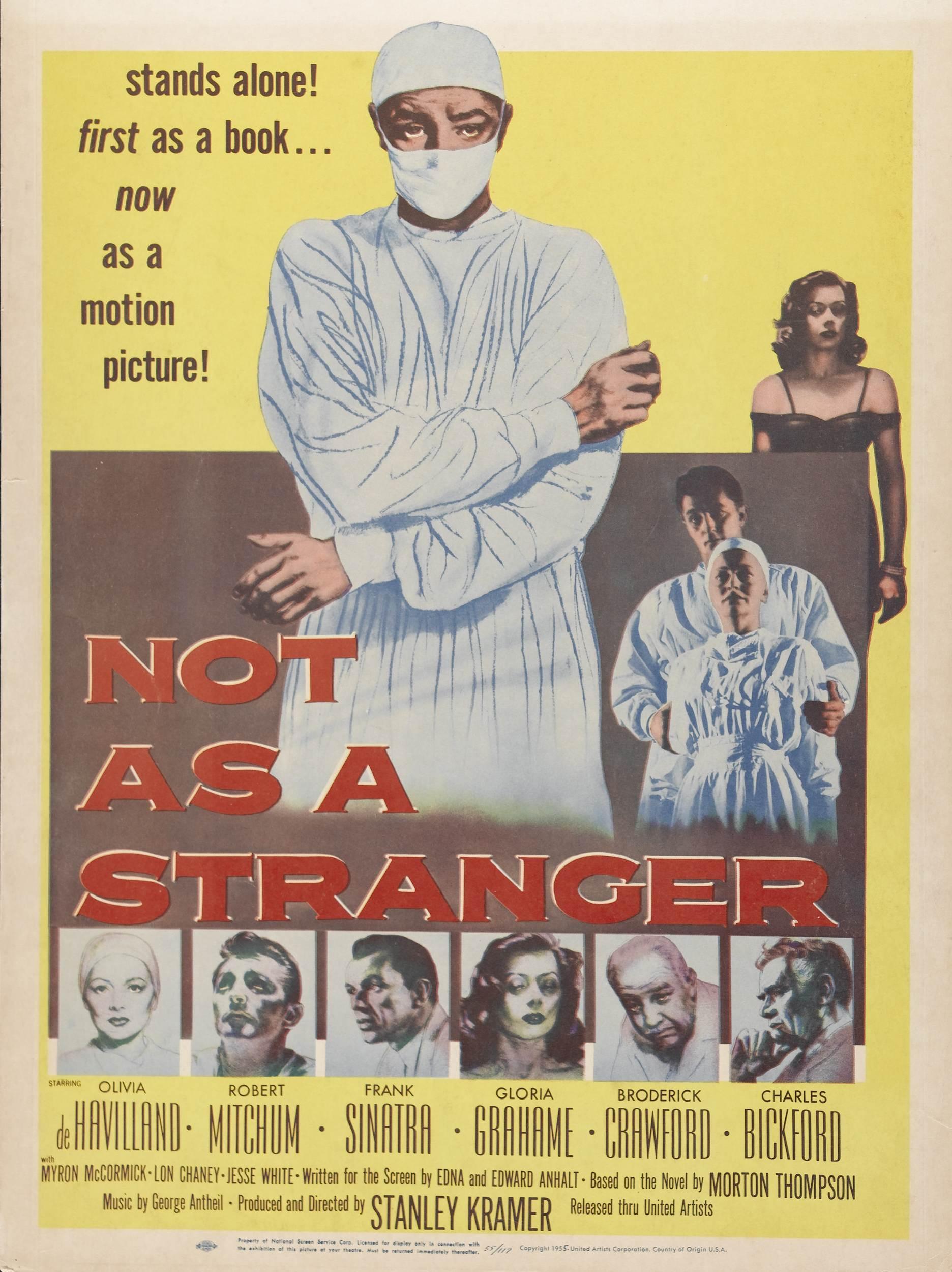 Постер фильма Не как чужой | Not as a Stranger