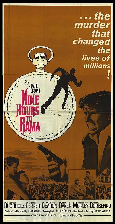 Постер фильма Девять часов до Рамы | Nine Hours to Rama