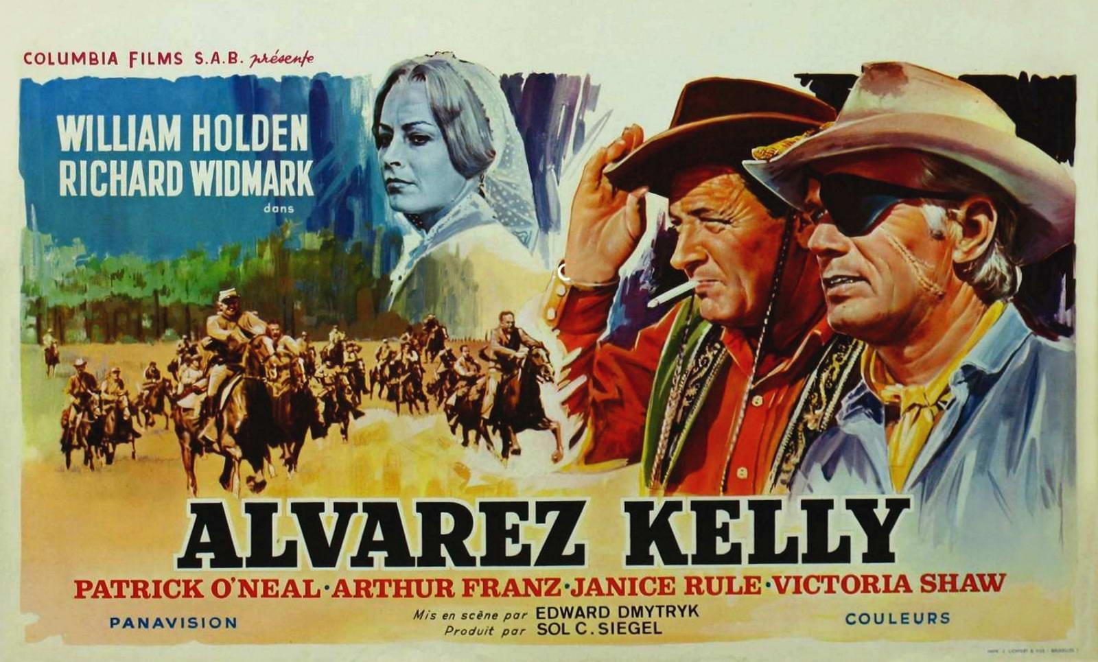 Постер фильма Alvarez Kelly