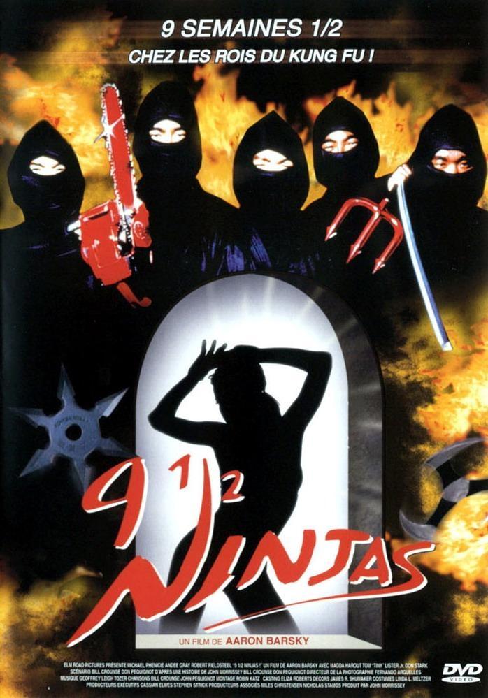 Постер фильма 9 1/2 Ninjas!