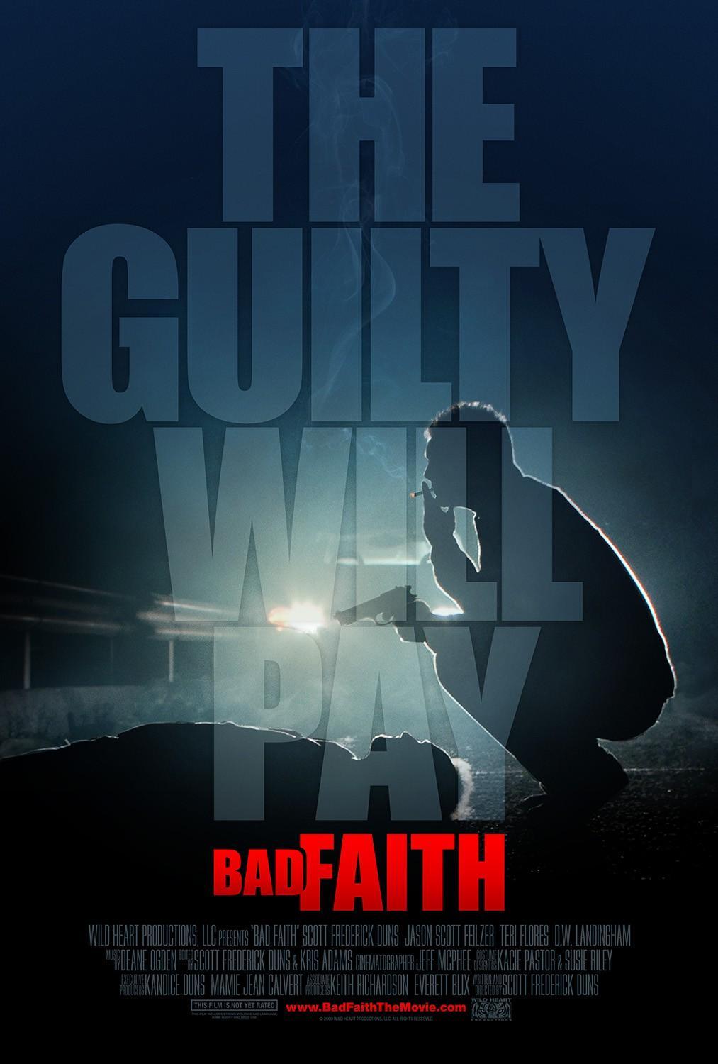 Постер фильма Bad Faith