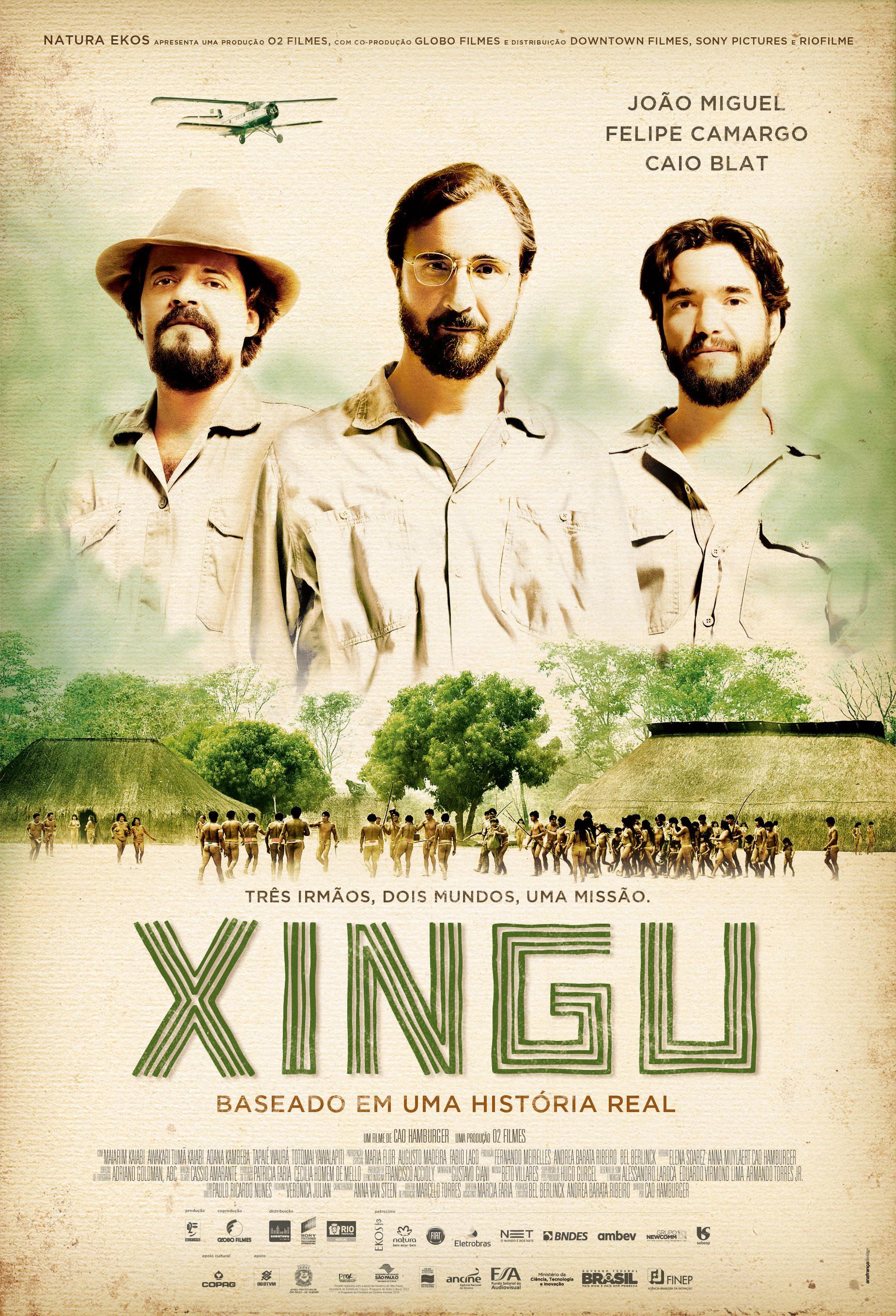 Постер фильма Шингу | Xingu