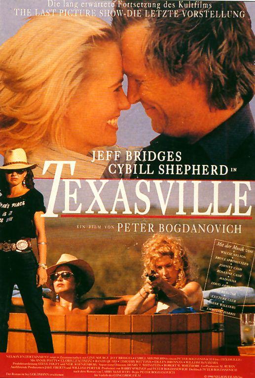 Постер фильма Техасвилль | Texasville