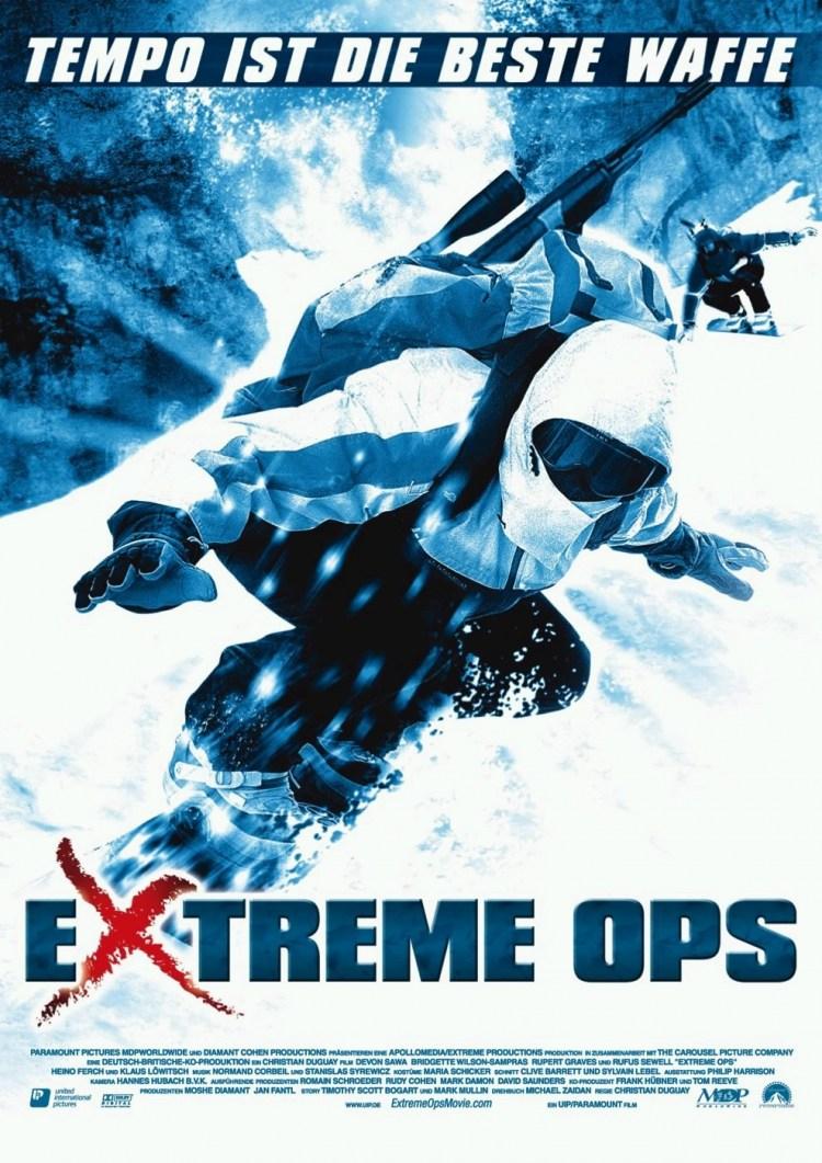 Постер фильма Экстремалы | Extreme Ops