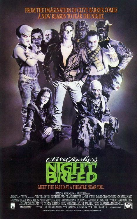 Постер фильма Ночной народ | Nightbreed