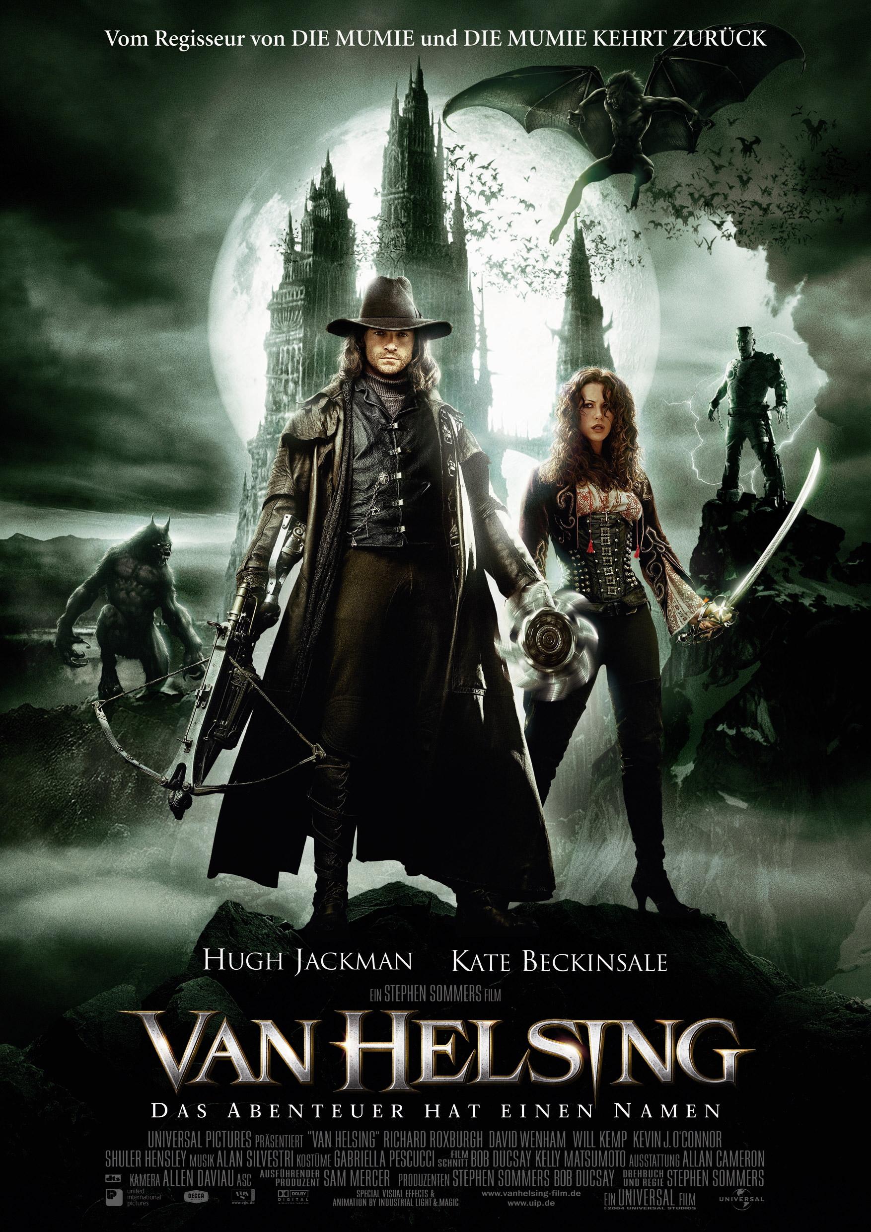 Постер фильма Ван Хельсинг | Van Helsing