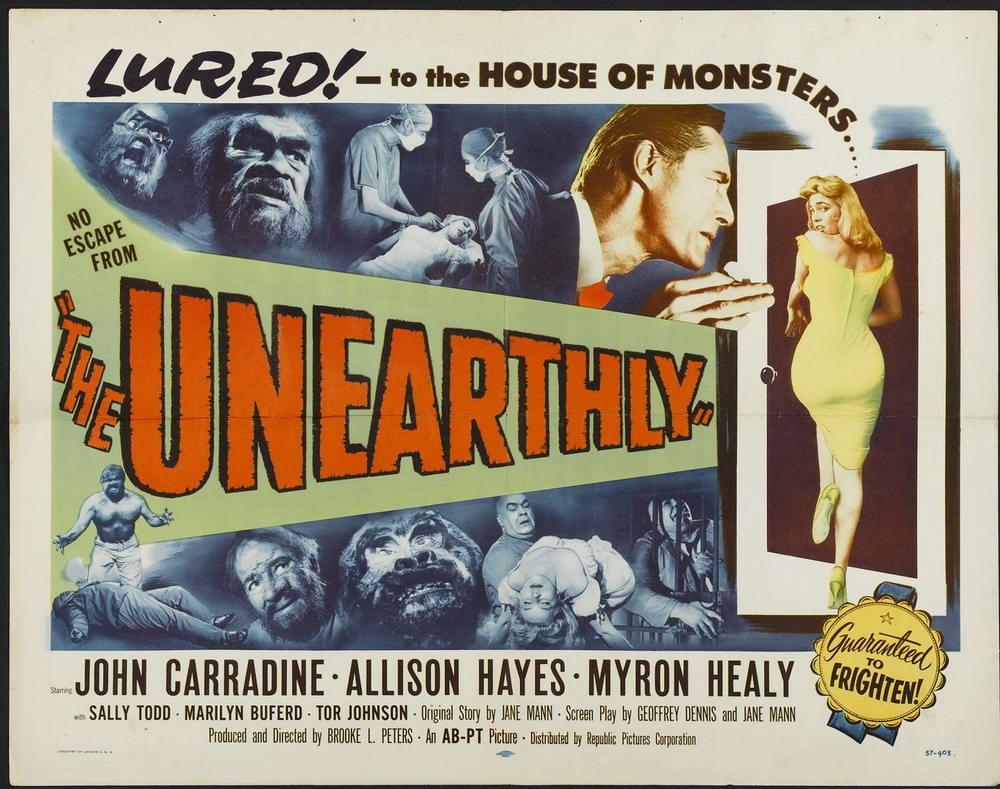 Постер фильма Unearthly
