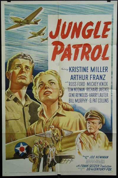 Постер фильма Jungle Patrol