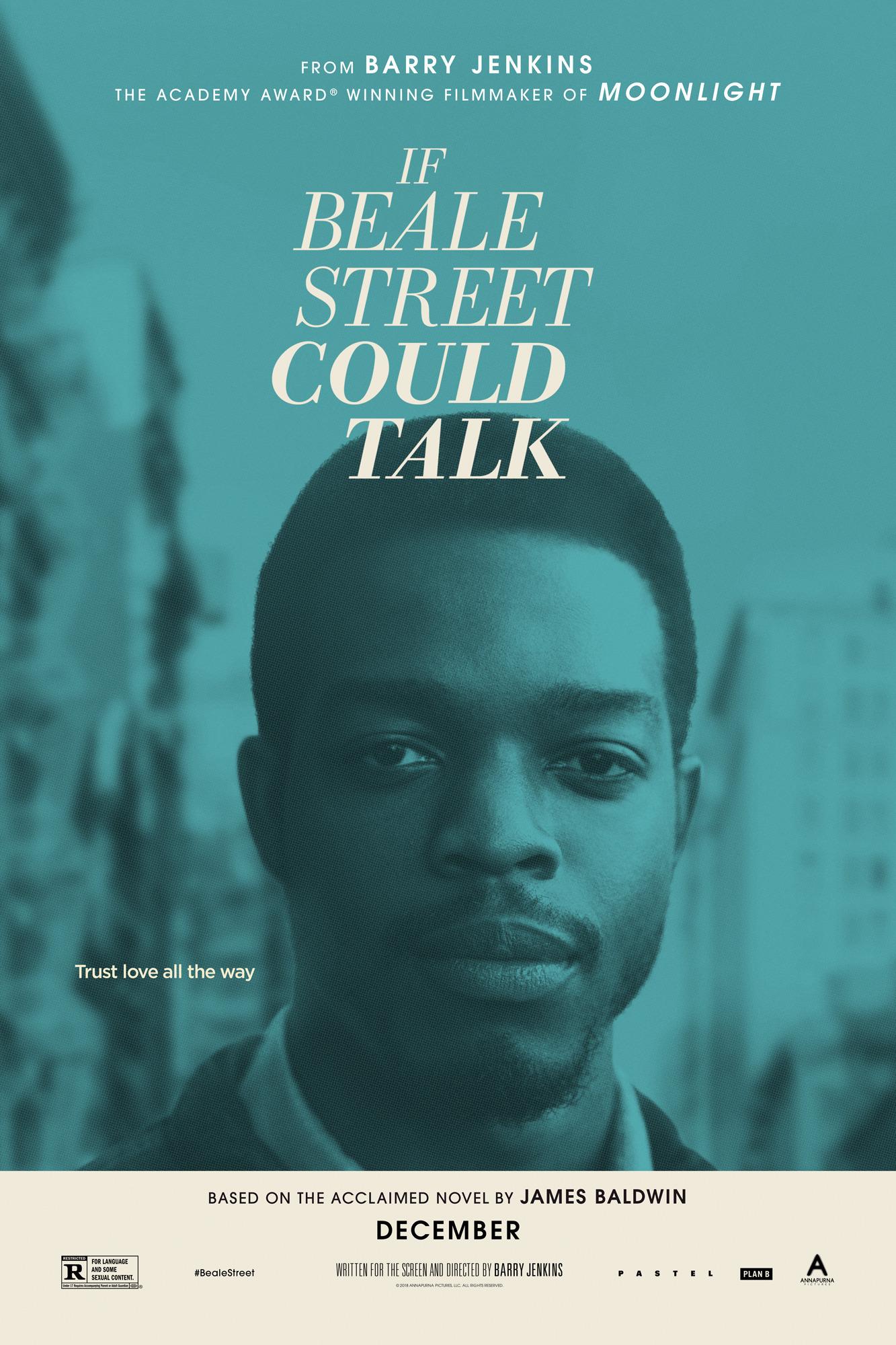 Постер фильма Если Бил-стрит могла бы заговорить | If Beale Street Could Talk