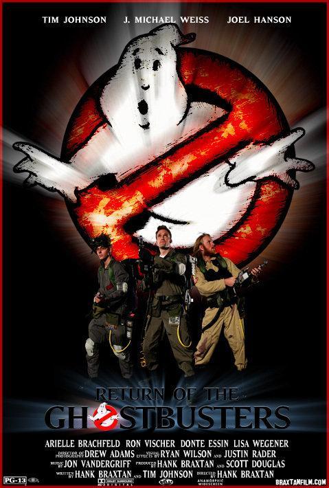 Постер фильма Return of the Ghostbusters