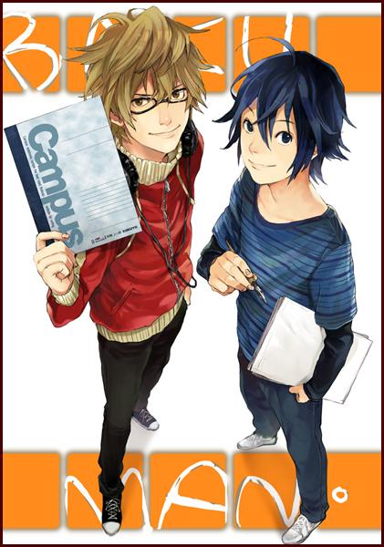 Постер фильма Бакуман. | Bakuman.