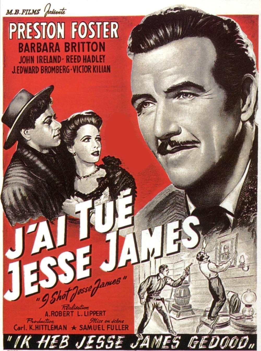 Постер фильма I Shot Jesse James