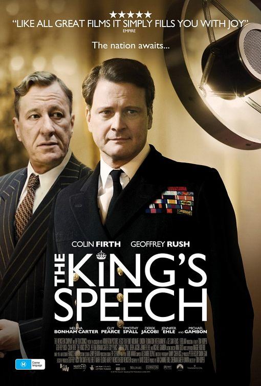 Постер фильма Король говорит! | King's Speech