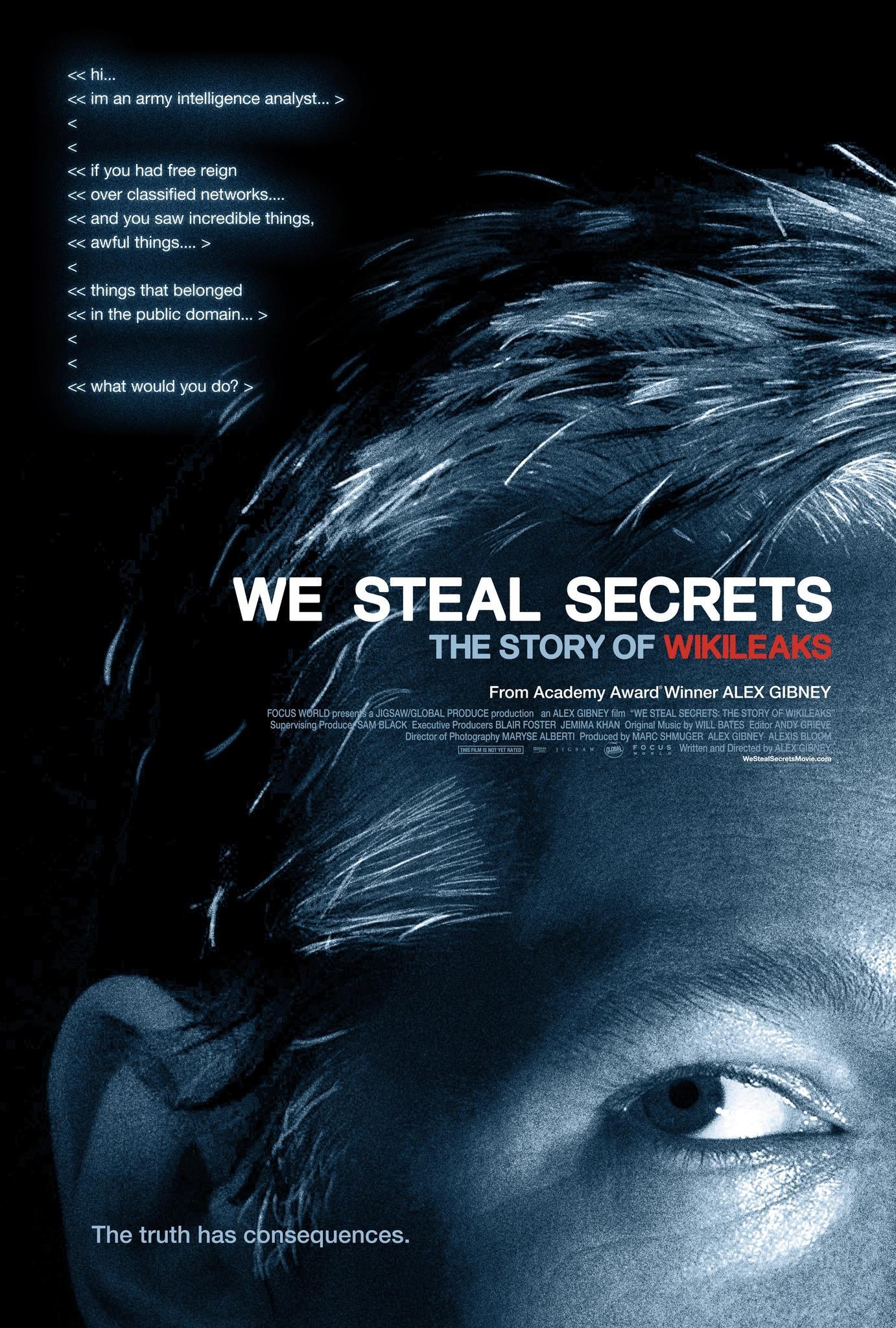 Постер фильма Мы крадем секреты: История WikiLeaks | We Steal Secrets: The Story of WikiLeaks