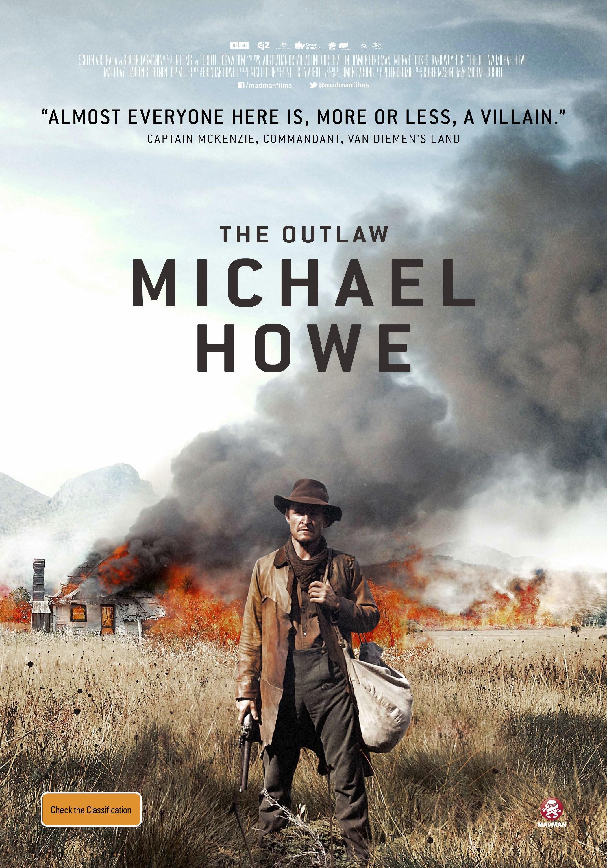 Постер фильма Outlaw Michael Howe