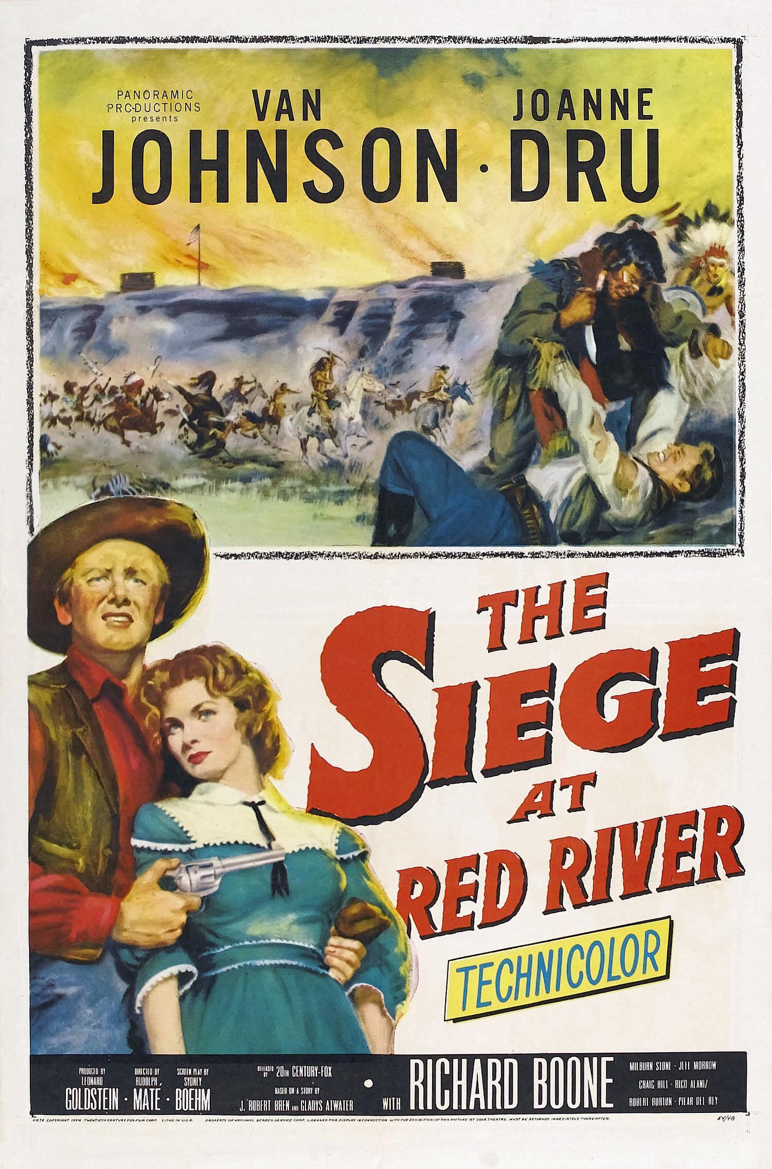 Постер фильма Осада на Красной реке | Siege at Red River
