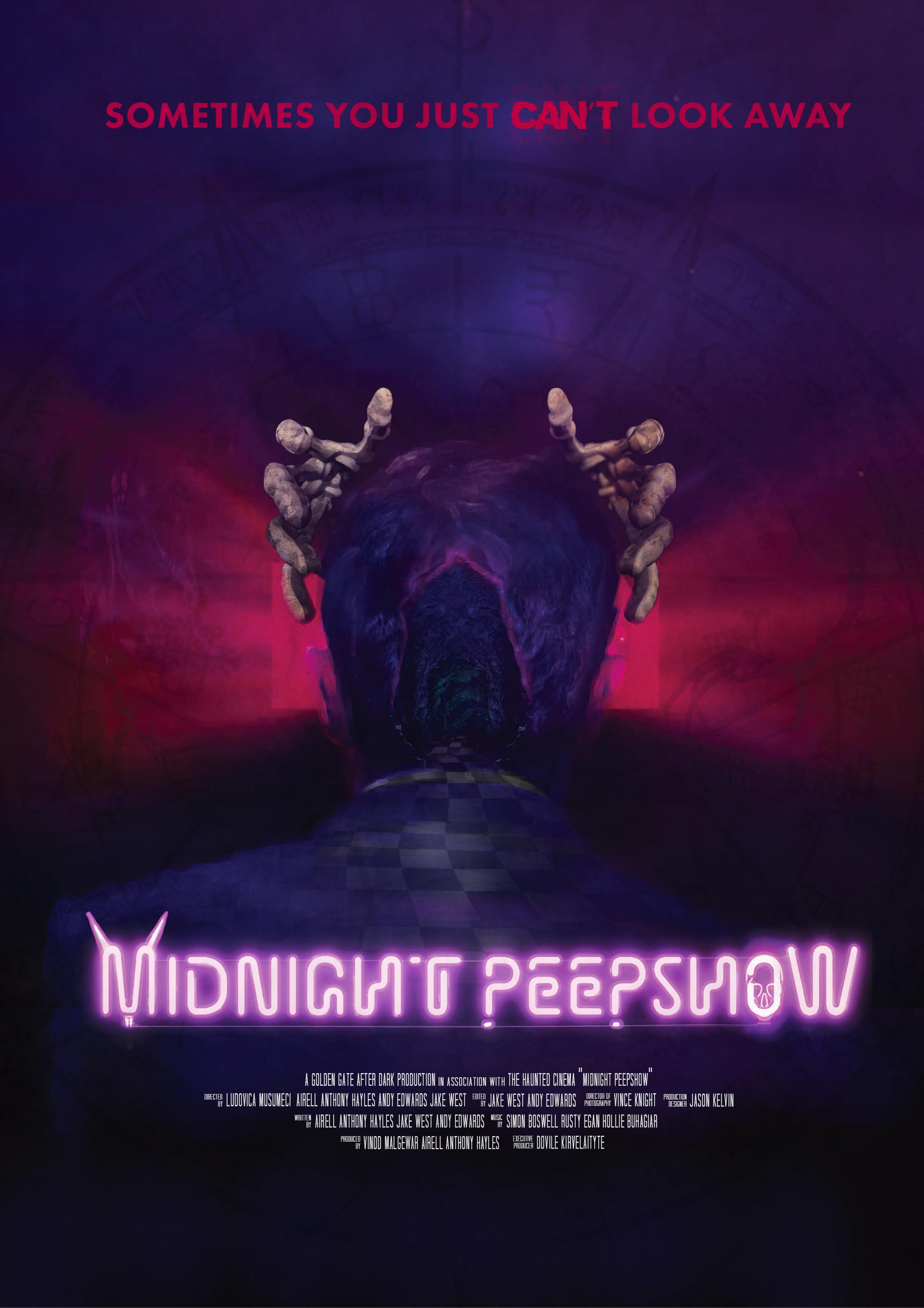 Постер фильма Midnight Peepshow
