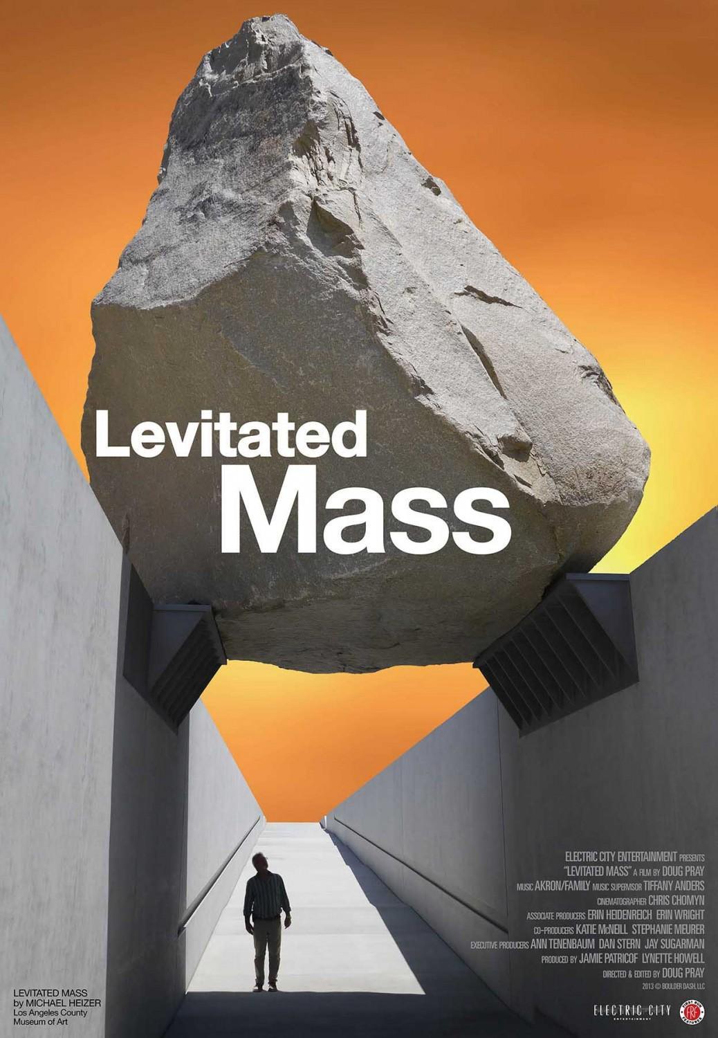 Постер фильма Levitated Mass