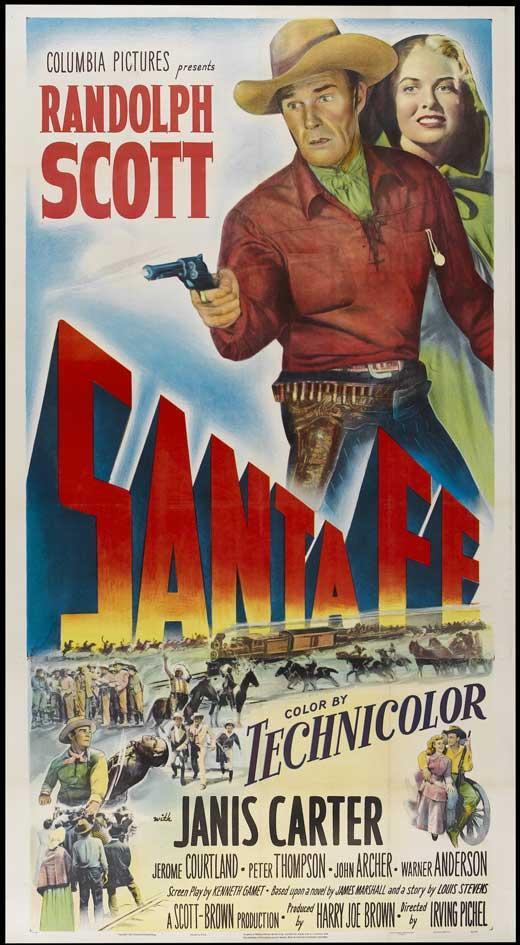Постер фильма Санта Фе | Santa Fe