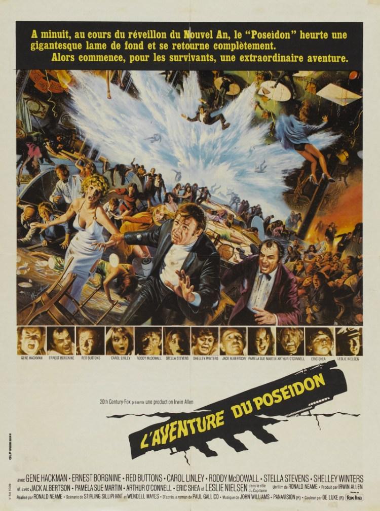 Постер фильма Приключения «Посейдона» | Poseidon Adventure