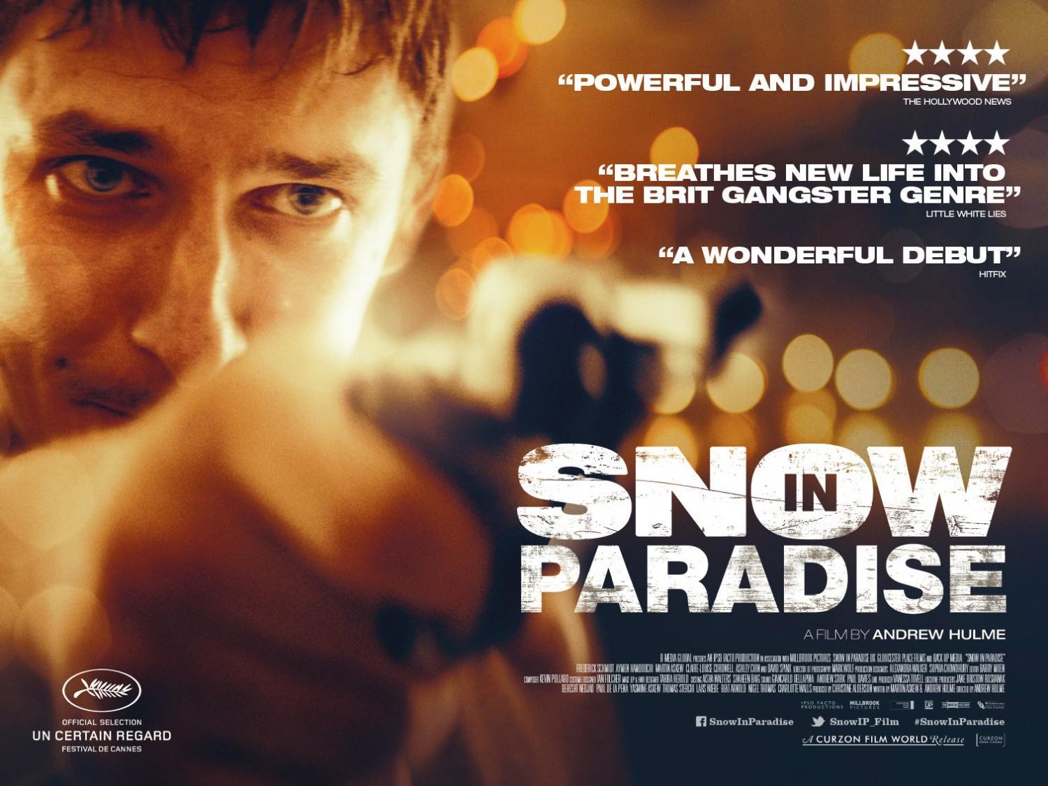 Постер фильма Снег в раю | Snow in Paradise